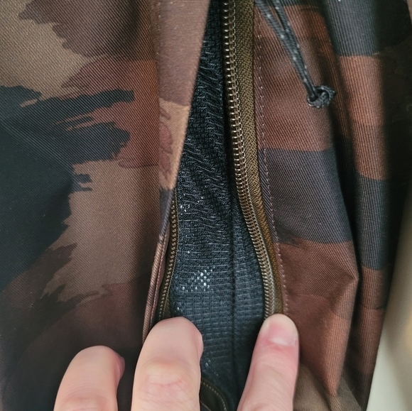 Columbia Snow Pants Omnitech Size S Brown Camouflage #702 - Picture 6 of 16